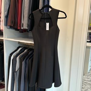 Perfect fitted black dress by Yigal Azrouel